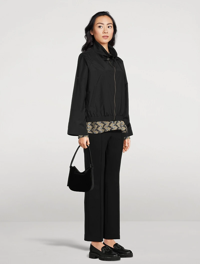 Mini Anna Velvet Shoulder Bag