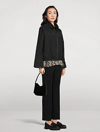 Mini Anna Velvet Shoulder Bag