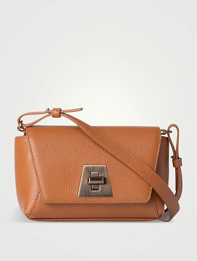 Little Anouk Day Leather Crossbody Bag