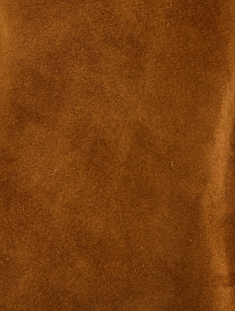Small Bindle Suede Tote Bag