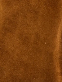 Small Bindle Suede Tote Bag