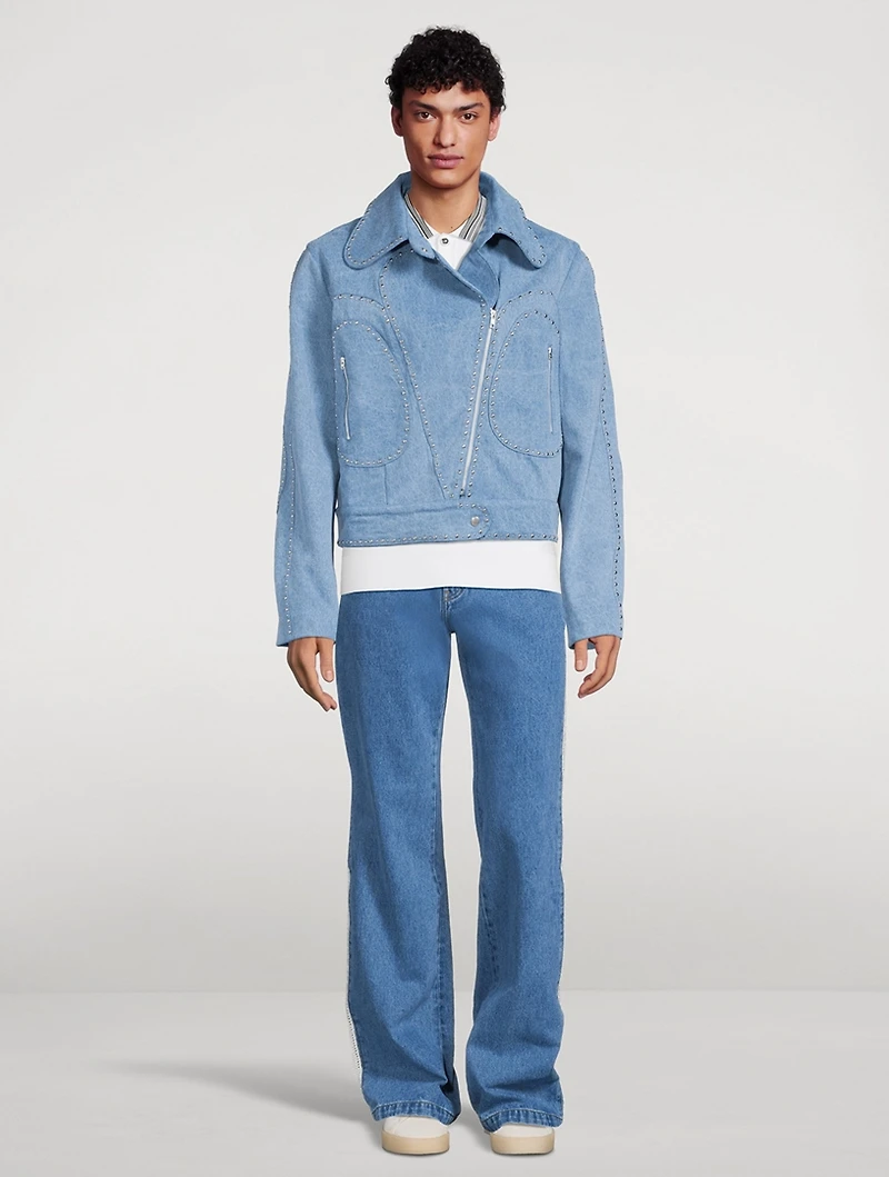 Blues Denim Jacket