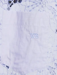 Highlife Floral Lace Bowling Shirt