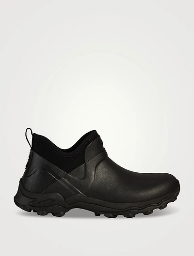 Givenchy x BOGS Low-Cut Chelsea Boots