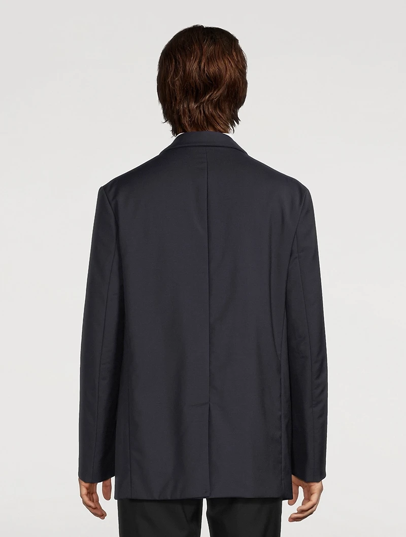 Wool And Mohair Padded Jacket