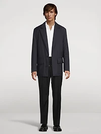 Wool And Mohair Padded Jacket