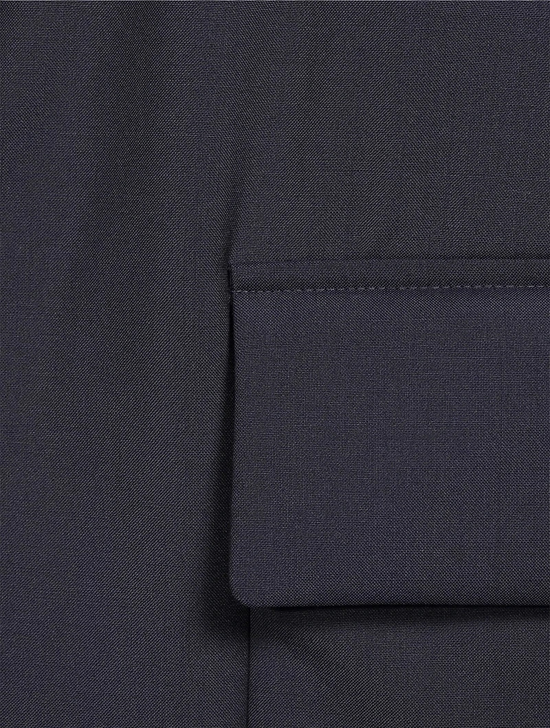 Wool And Mohair Padded Jacket