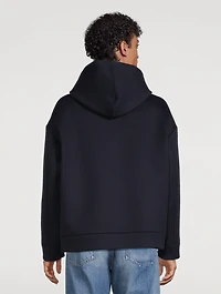 Wool And Cashmere Zip Hoodie