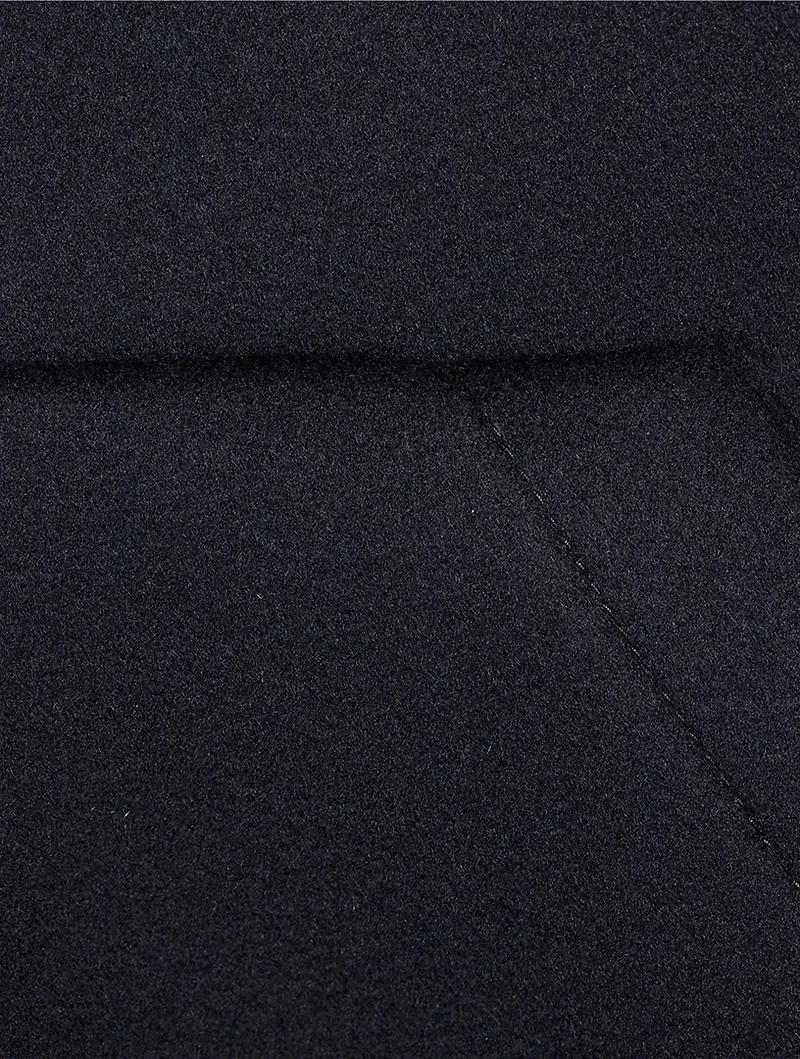 Wool And Cashmere Zip Hoodie