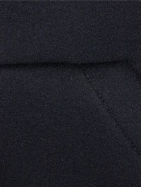 Wool And Cashmere Zip Hoodie