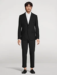 Wool Blazer Jacket