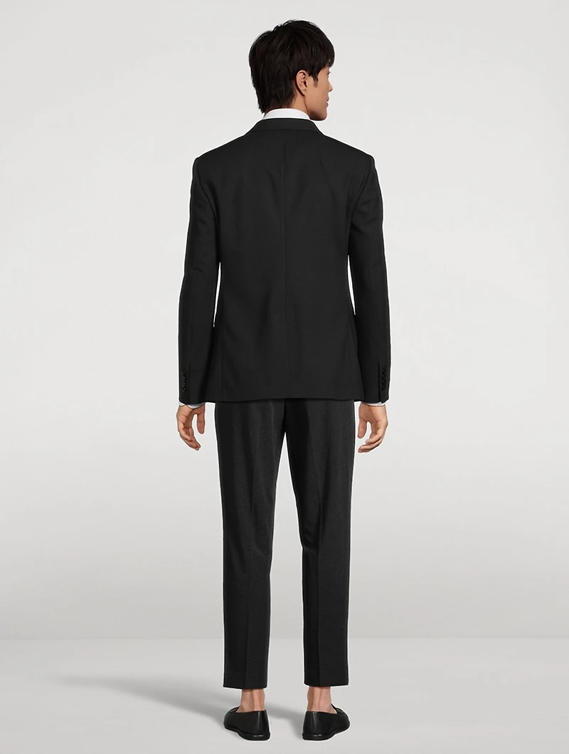 Wool Blazer Jacket