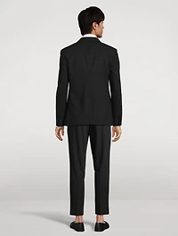 Wool Blazer Jacket