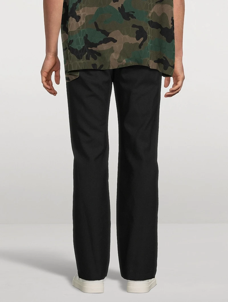 Wool Jogging Pants