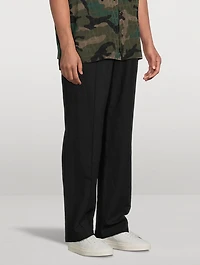 Wool Jogging Pants