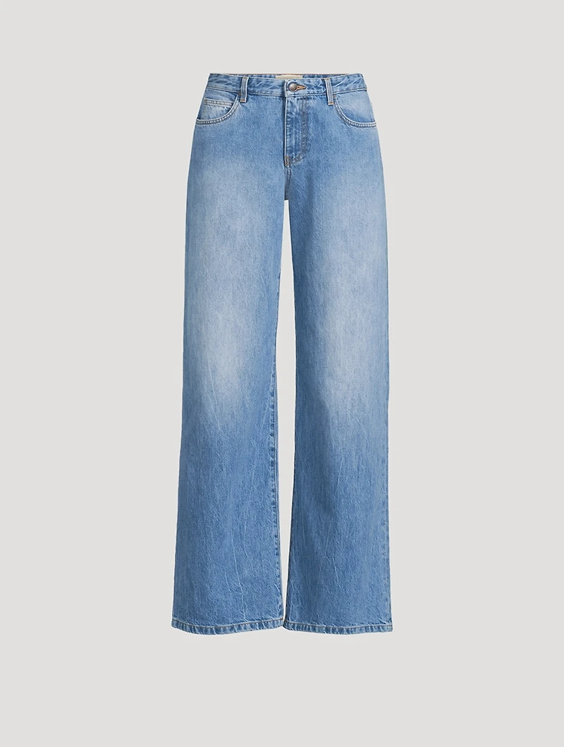 Eglitta Wide-Leg Jeans