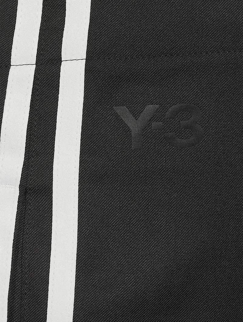 Wide-Leg Track Pants