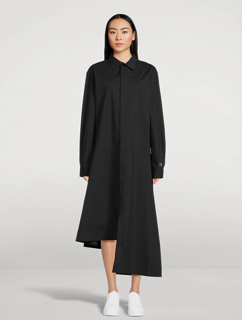 Maxi Shirt Dress