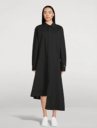 Maxi Shirt Dress