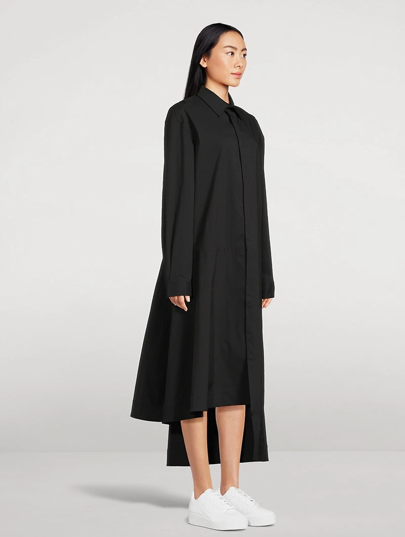 Maxi Shirt Dress