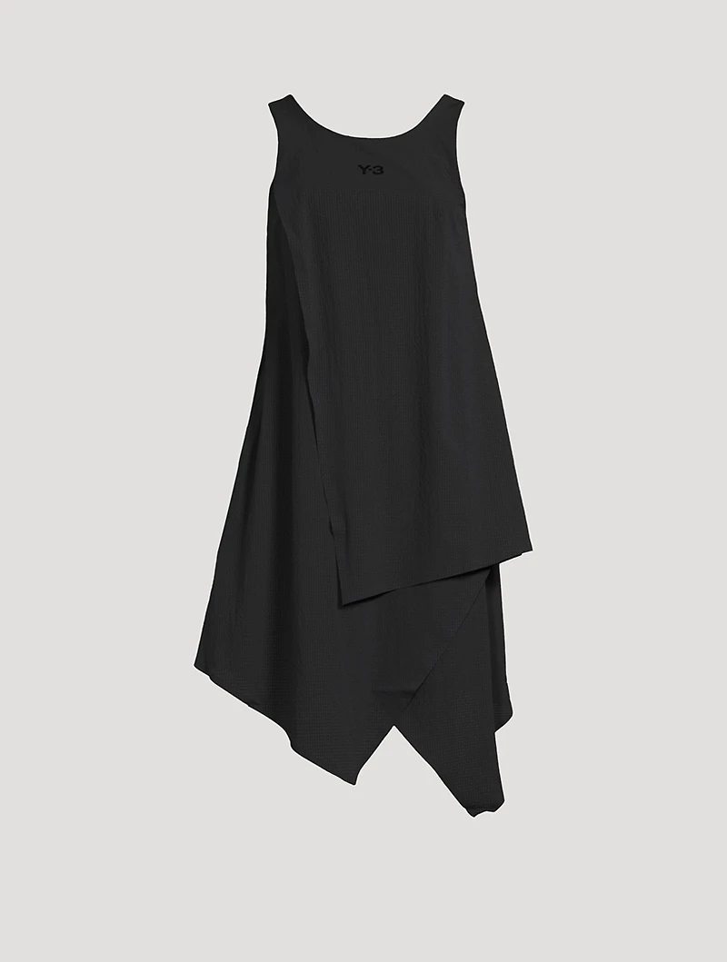 Asymmetric Tank Dress