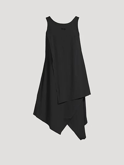 Asymmetric Tank Dress