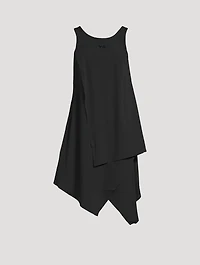 Asymmetric Tank Dress