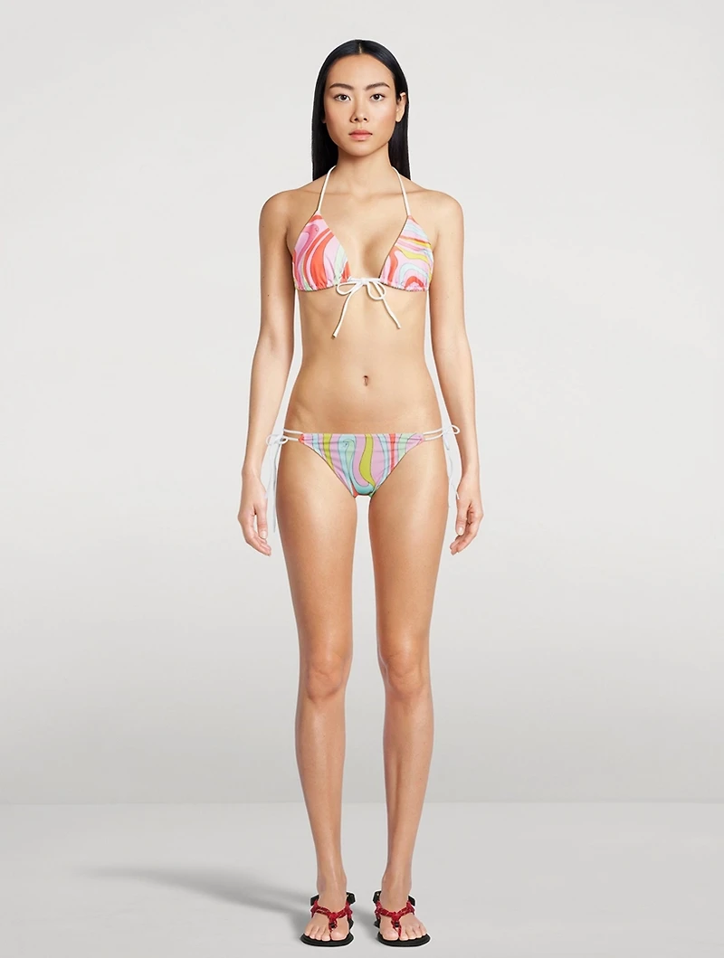 Bikini Bottom Marmo Print