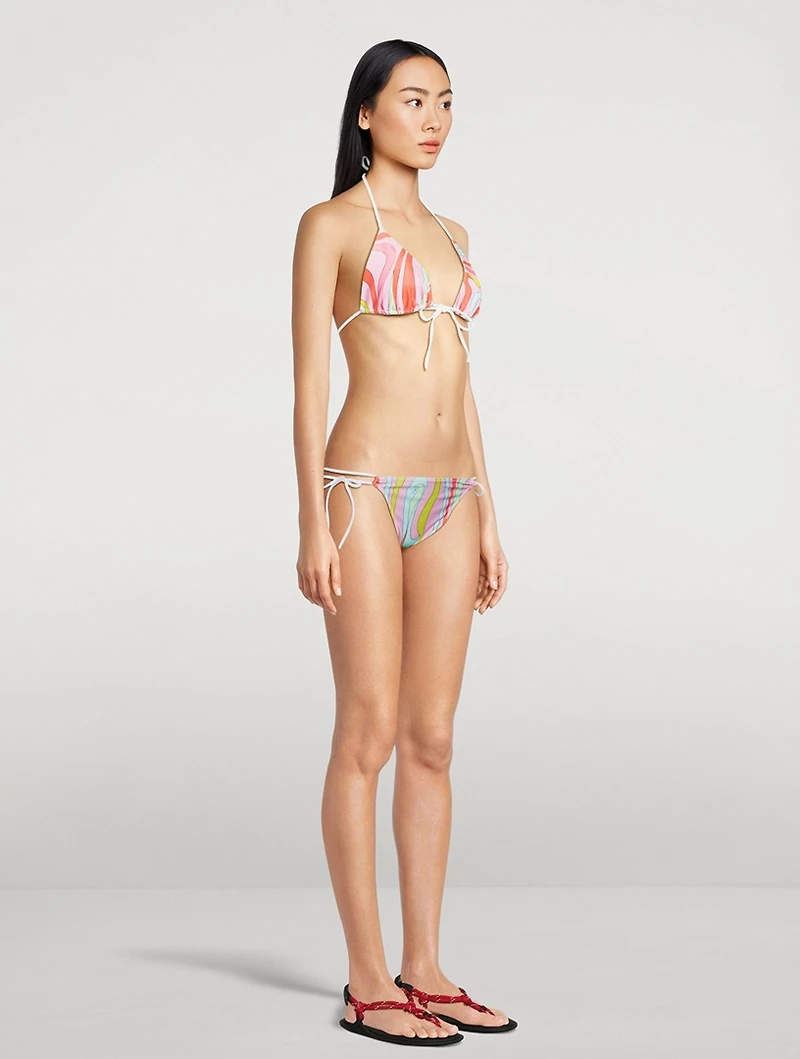 Bikini Bottom Marmo Print