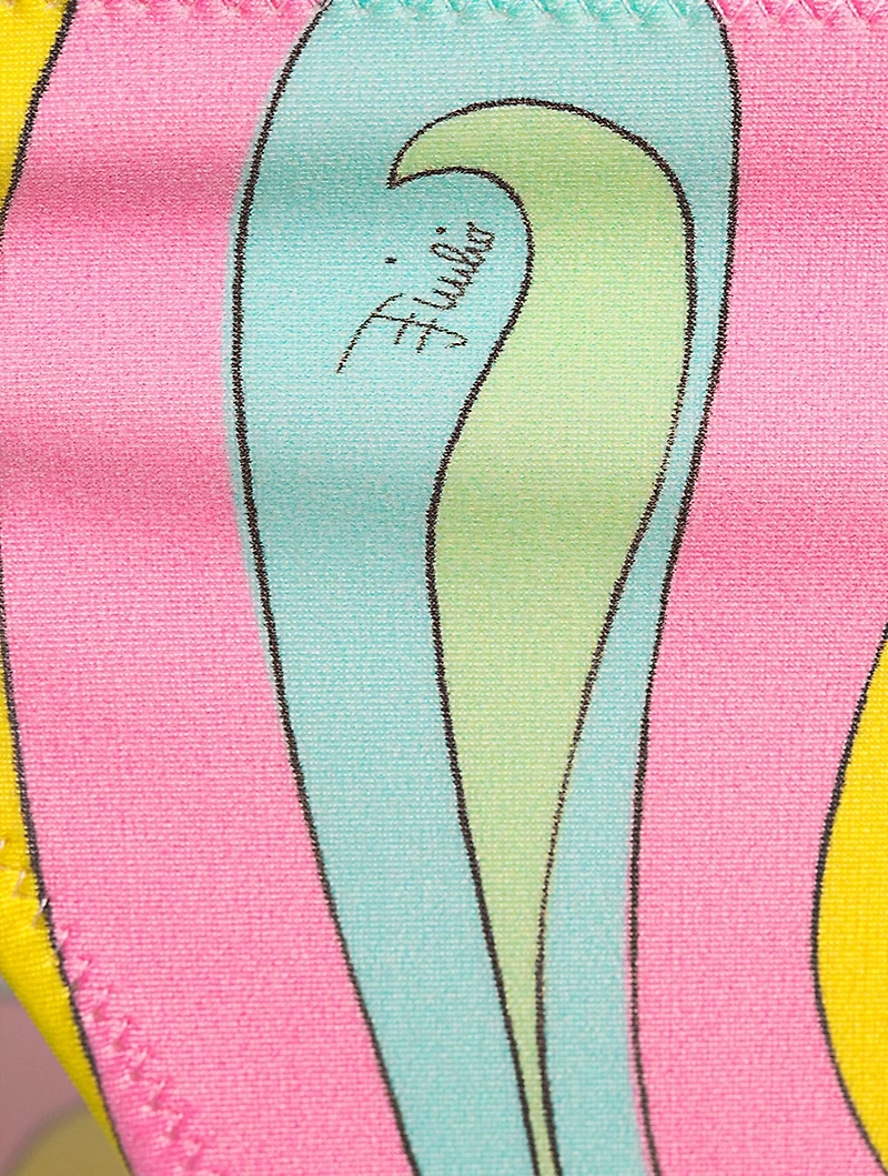 Bikini Bottom Marmo Print