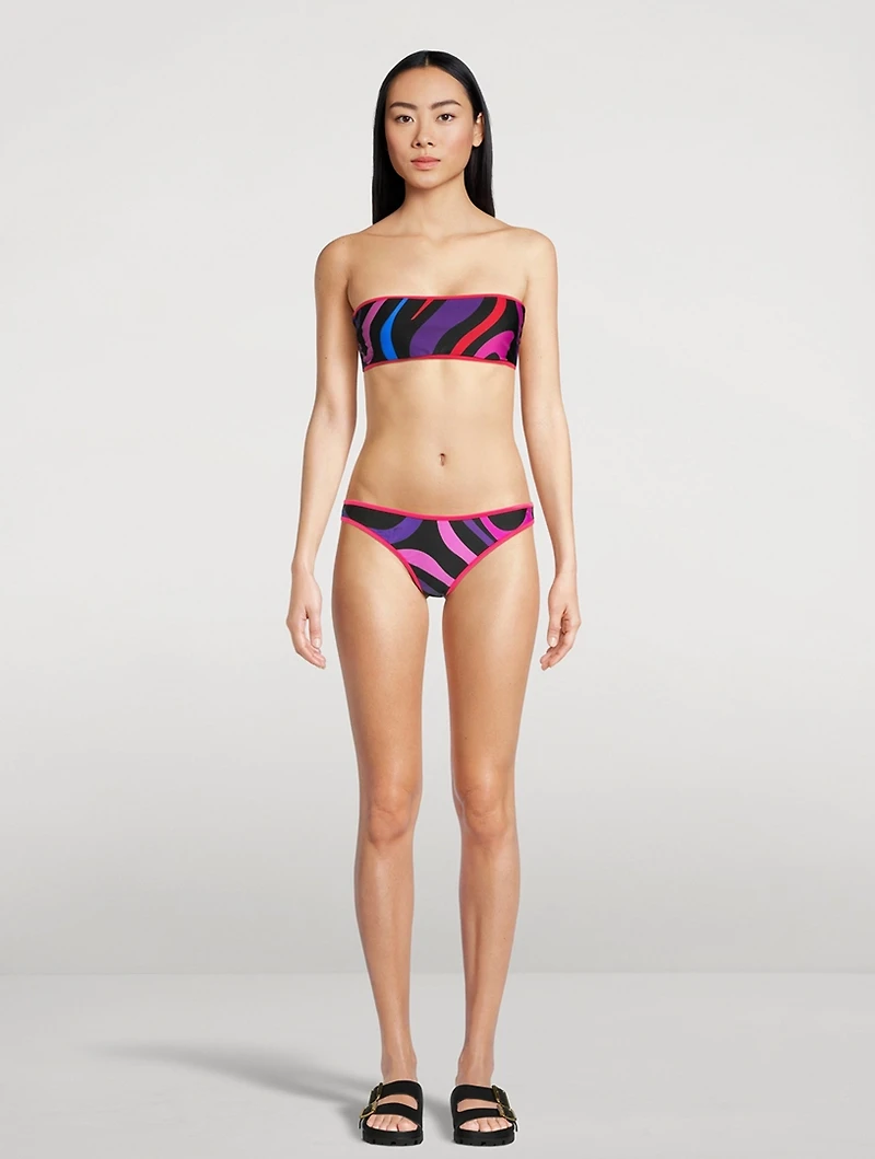 Bikini Bottom Marmo Print