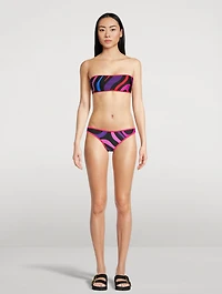 Bikini Bottom Marmo Print
