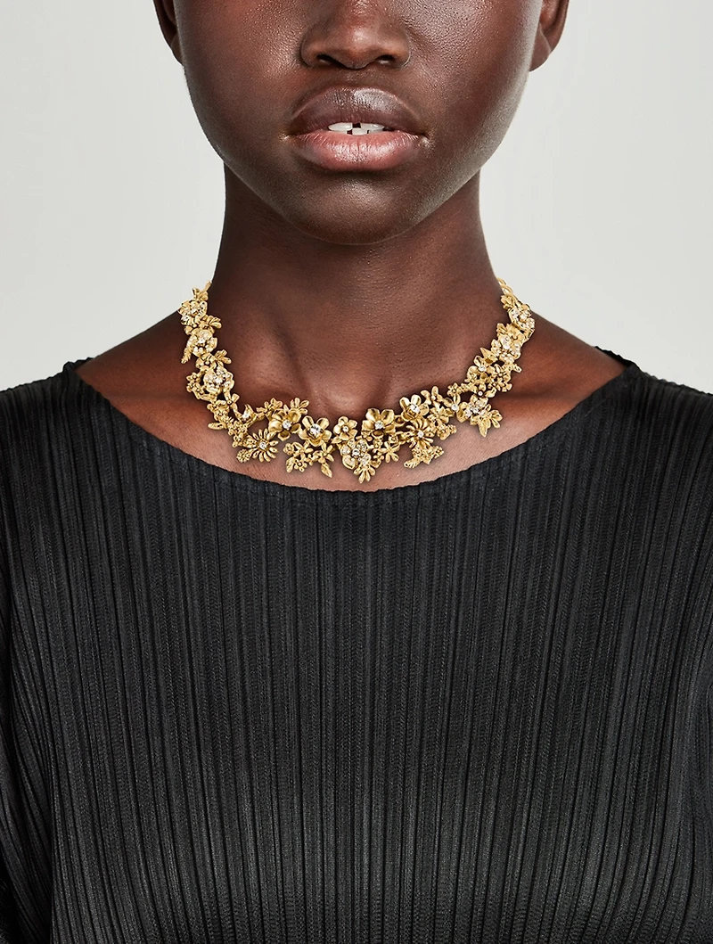 Flower Garden Necklace