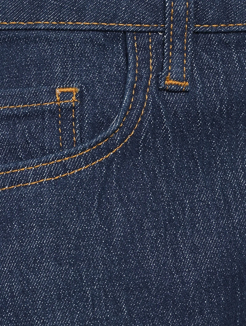 Ms. Fonda Wide-Leg Jeans