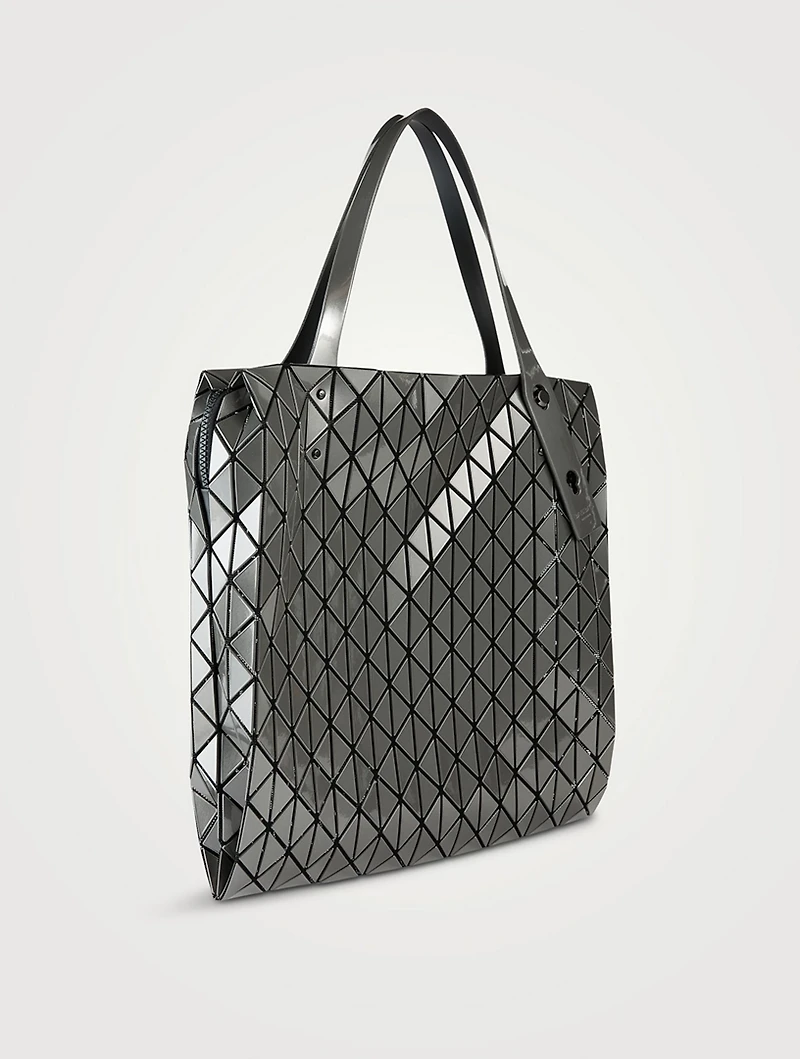 Row Metallic Tote Bag