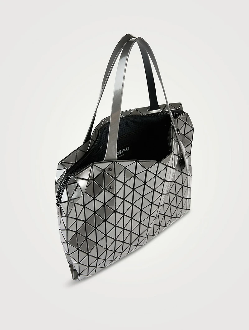 Row Metallic Tote Bag