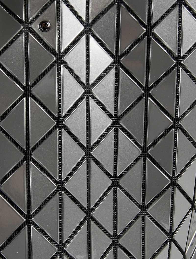 Row Metallic Tote Bag