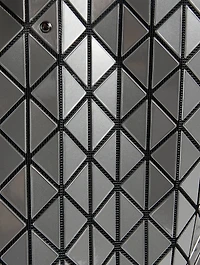 Row Metallic Tote Bag