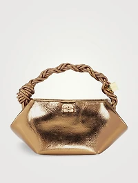 Mini Bou Metallic Shoulder Bag