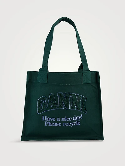 Large Canvas Tote Bag