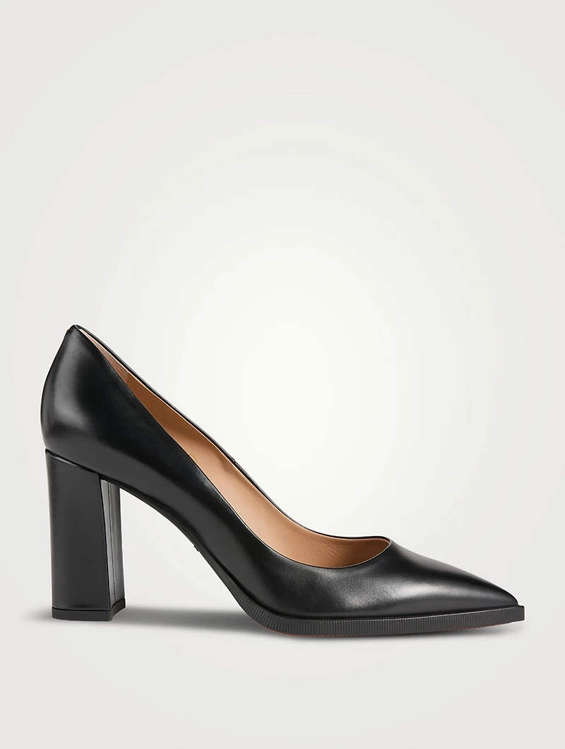 Estelle Leather Pumps
