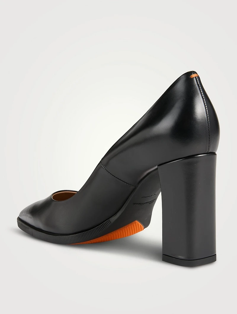 Estelle Leather Pumps