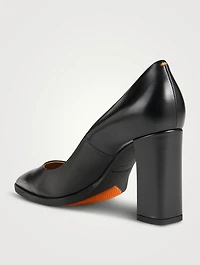Estelle Leather Pumps