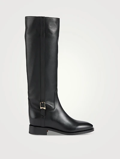 Leather Riding Boots