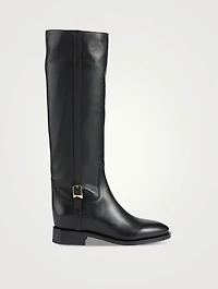 Leather Riding Boots