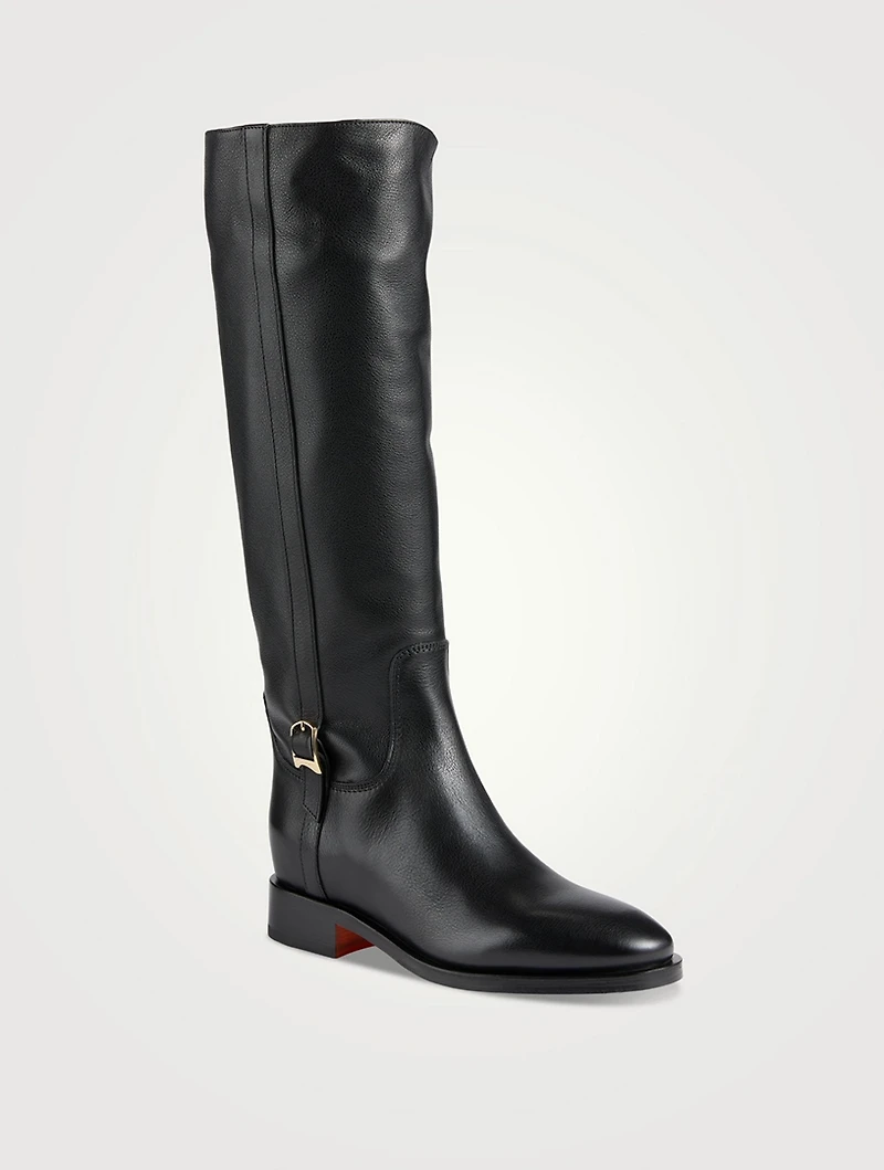 Leather Riding Boots