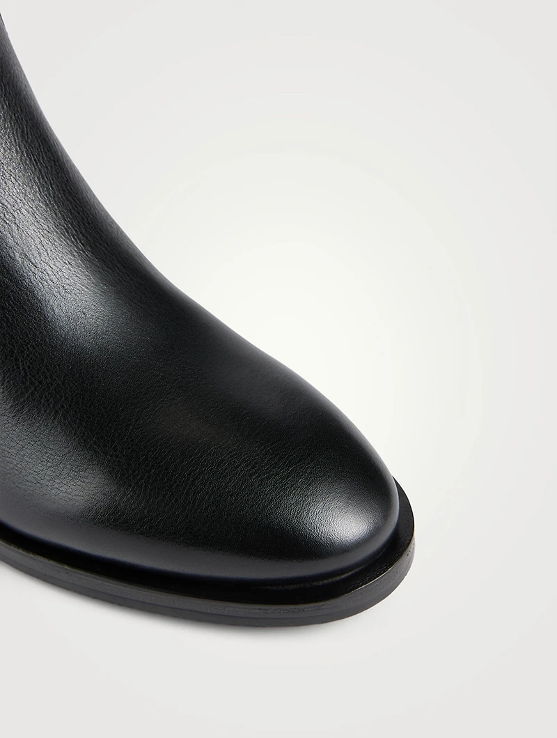 Leather Riding Boots