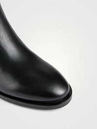 Leather Riding Boots
