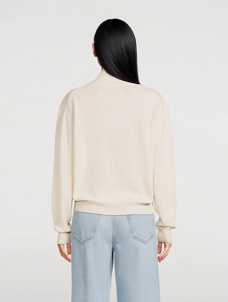 Cashmere Wrap Sweater