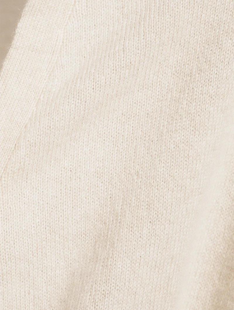 Cashmere Wrap Sweater